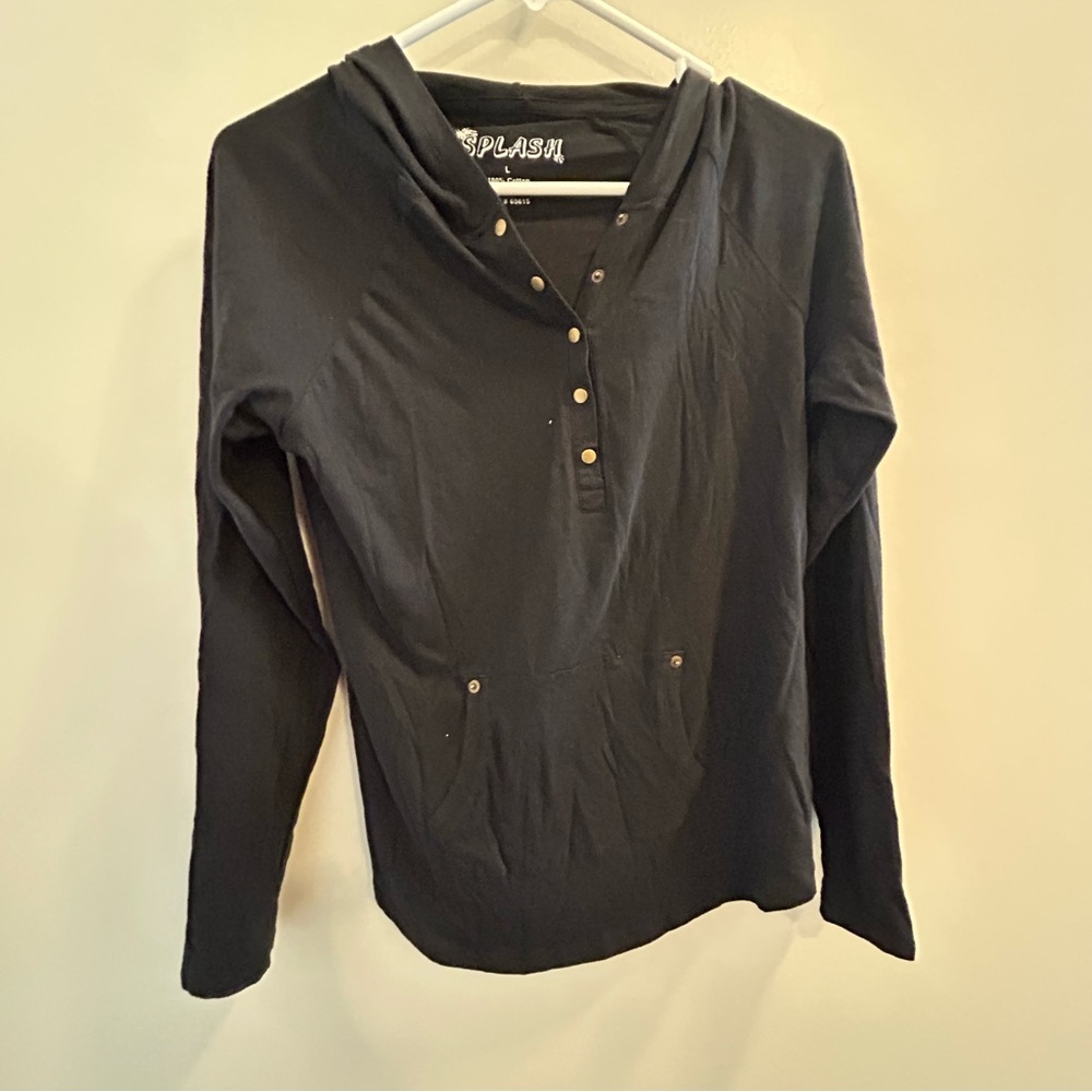George Black 3/4 Long Sleeve Classic cardigan. Size Large.